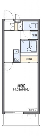 レオネクストウインズ立野の物件間取画像